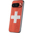 Switzerland Flag Distressed Pixel 9 Pro XL Skin